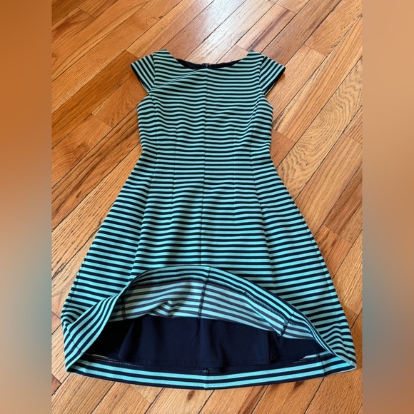 Lilly Pulitzer Fit & Flare Textured Brielle Dress Blue/Turquoise Women’s Size S - Picture 11 of 16